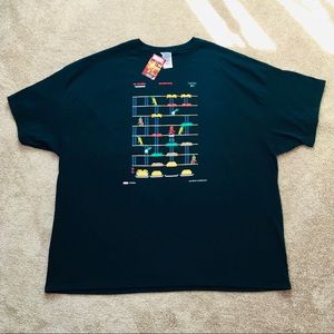 NWT Marvel Deadpool T-shirt Men’s Sz 4XL